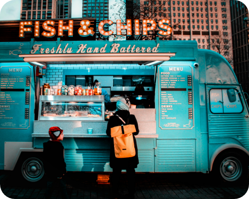 Fresh tacos with lime